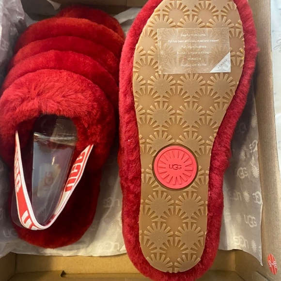 UGGS Fluff Yeah Women Slides Size 5 - Picture 4 of 4